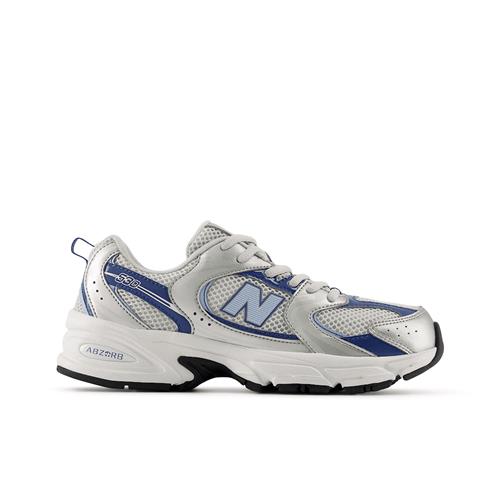 New Balance 530 Junior Lace Sneakers Silver Metallic  Silver Metallic 37 EU  Sølv  37 EU  Drenge