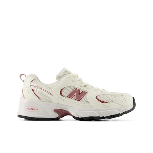 New Balance 530 Junior Lace Sneakers Sea Salt  Sea Salt 36 EU  Hvid  36 EU  Piger