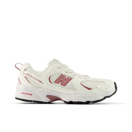 New Balance 530 Kids Bungee Lace Sneakers Sea Salt  Sea Salt 33.5 EU  Hvid  33.5 EU  Piger