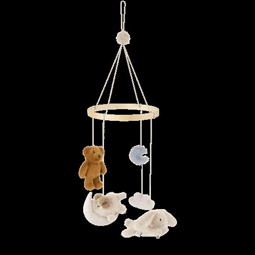 Liewood Meli Baby-dekorationsmobil Mist Mix  Mist Mix-One Size  Creme  One Size  Drenge, Piger