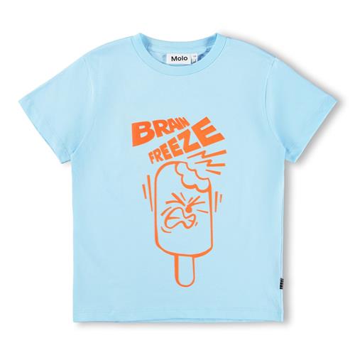 Molo GOTS Rame T-shirt Freeze Me  Freeze Me 104 cm  Blå  104 cm  Drenge