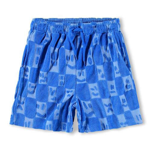 Molo Abay Sweat Shorts Terry  Blue  Terry  Blue 128 cm  Blå  128 cm  Drenge