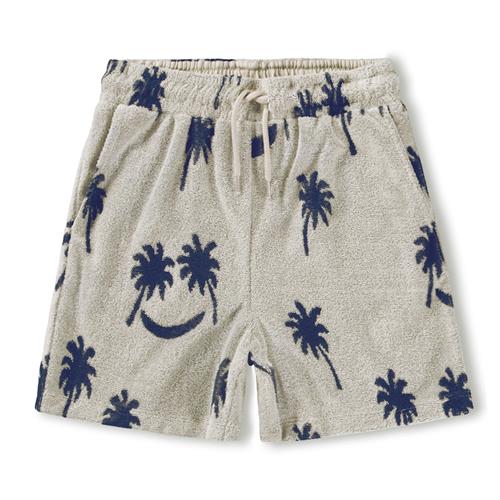 Molo Abay Sweat Shorts Palm Blue  Palm Blue 92 cm  Grå  92 cm  Drenge