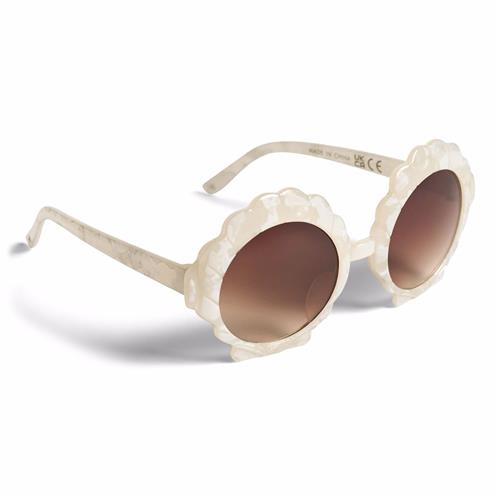 Molo Seashell Solbriller Seashell White  Seashell White One Size  Hvid  One Size  Piger