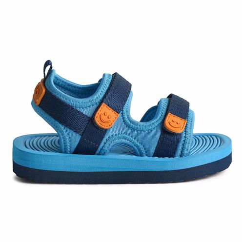 Molo Zola Sandaler Blue Tide  Blue Tide 33 EU  Blå  33 EU  Drenge