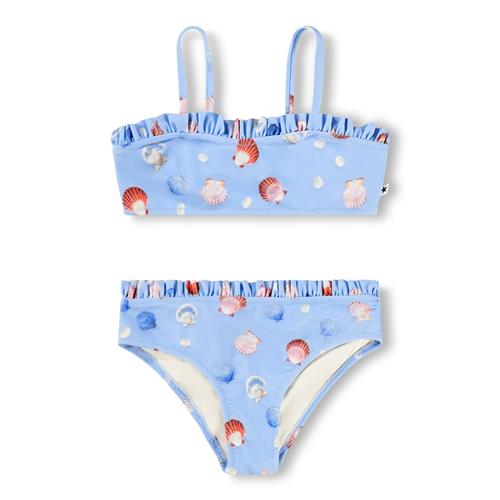 Molo Naila Bikini Shells  Shells 98/104 cm  Blå  98/104 cm  Piger