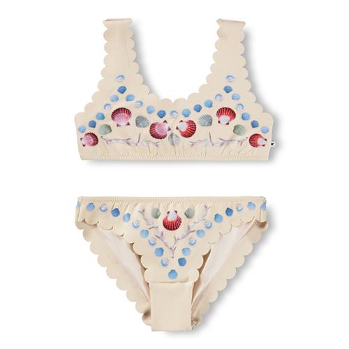 Molo Nolina Bikini Sea Shell Deco  Sea Shell Deco 110/116 cm  Hvid  110/116 cm  Piger