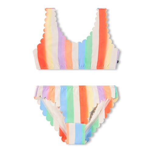 Molo Nolina Bikini Rainbow Paint  Rainbow Paint 134/140 cm  Hvid  134/140 cm  Piger