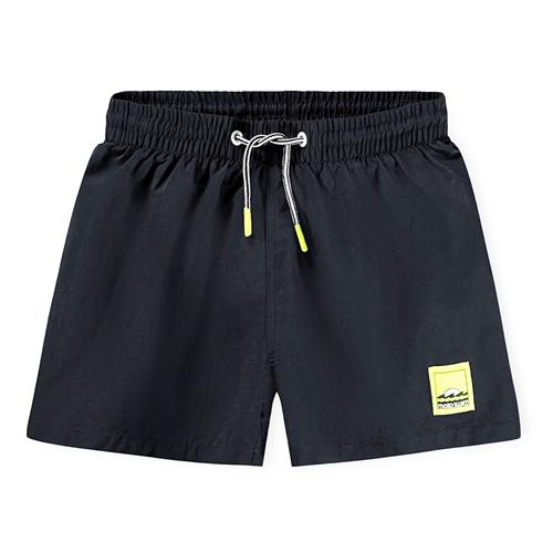 Molo Niko Solid Board Shorts Black  Black 146/152 cm  Sort  146/152 cm  Drenge