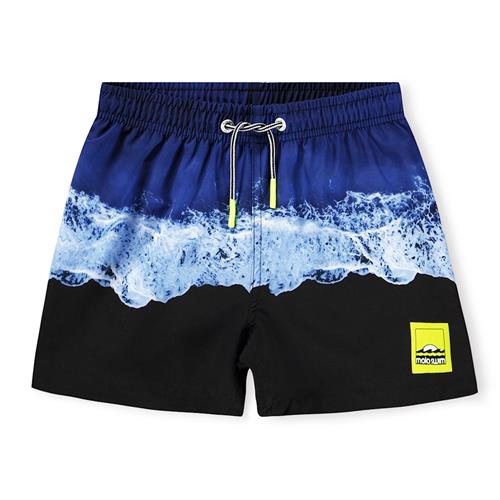 Molo Niko Board Shorts Big Ocean  Big Ocean 110/116 cm  Blå  110/116 cm  Drenge