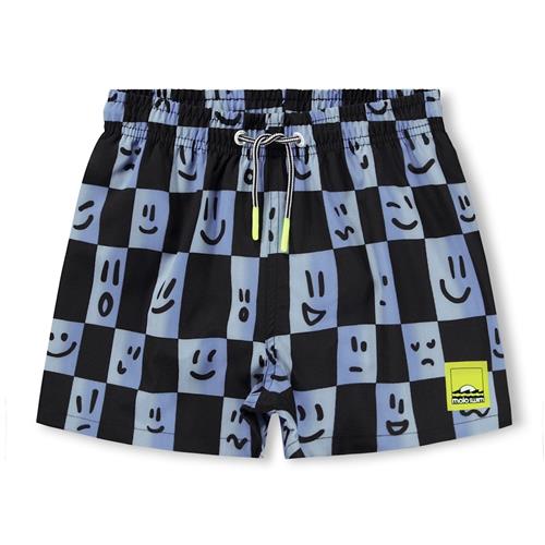 Molo Niko Board Shorts Emotion Check  Emotion Check 110/116 cm  Blå  110/116 cm  Drenge