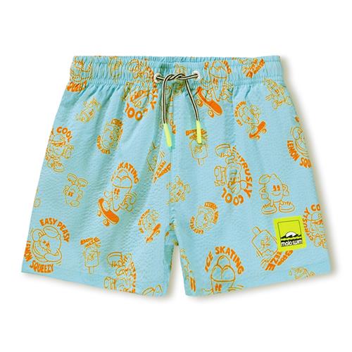 Molo Niko Board Shorts Brain Freeze  Brain Freeze 134/140 cm  Blå  134/140 cm  Drenge