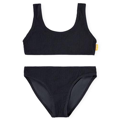 Molo Nola Crepe Bikini Black  Black 122/128 cm  Sort  122/128 cm  Piger