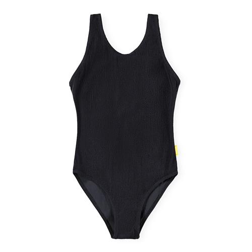 Molo Nika Crepe Badedragt Black  Black 122 cm  Sort  122 cm  Piger