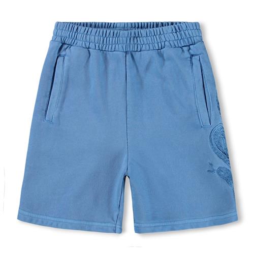 Molo GOTS Ador Sweat Shorts Swell Blue  Swell Blue 122 cm  Blå  122 cm  Drenge