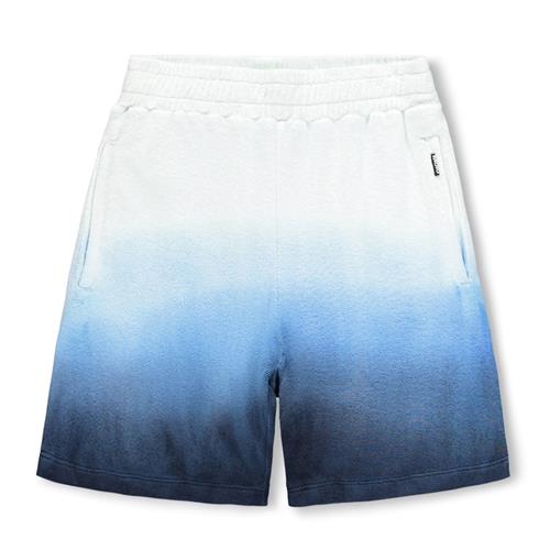 Molo GOTS Ador Sweat Shorts Blue Dip  Blue Dip 110 cm  Blå  110 cm  Drenge