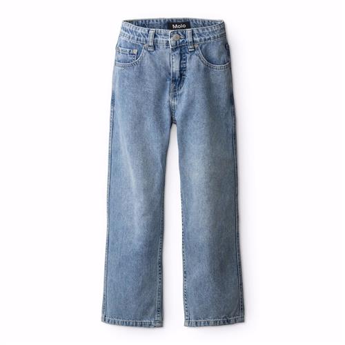 Molo Andy Jeans Light Vintage  Light Vintage 152 cm  Blå  152 cm  Drenge