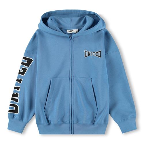 Molo Marley Hættetrøje Blue Tide  Blue Tide 110 cm  Blå  110 cm  Drenge