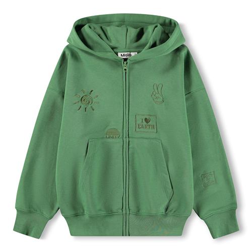 Molo Marley Hættetrøje Groovy Green  Groovy Green 92 cm  Grøn  92 cm  Drenge