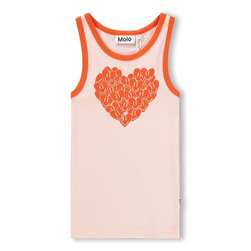 Molo GOTS Rosie Tank Top Cloud Pink  Cloud Pink 122 cm  Lyserød  122 cm  Piger