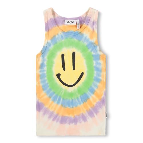 Molo GOTS Rosie Tank Top Vibrant Tie Dye  Vibrant Tie Dye 122 cm  Lyserød  122 cm  Piger