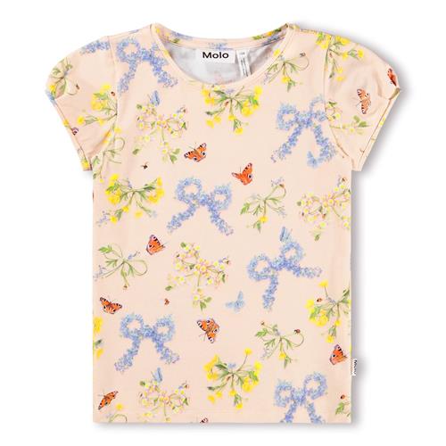 Molo GOTS Rimona Tee Flowerbows  Flowerbows 98 cm  Lyserød  98 cm  Piger