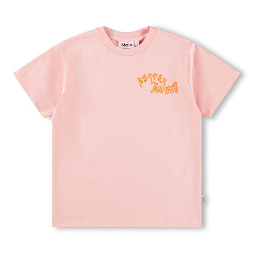 Molo GOTS Riley T-shirt Cloud Pink  Cloud Pink 104 cm  Lyserød  104 cm  Piger