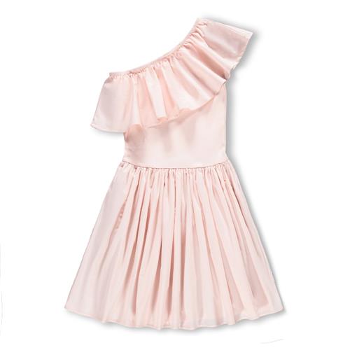Molo GOTS Chloey Kjole Cloud Pink  Cloud Pink 92/98 cm  Lyserød  92/98 cm  Piger