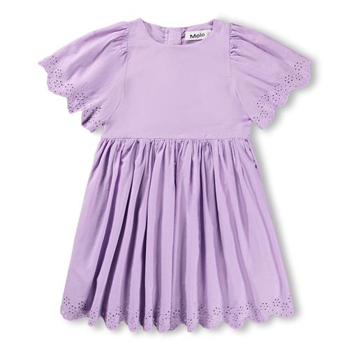 Molo GOTS Caya Kjole Crocus Petal  Crocus Petal 98/104 cm  Lilla  98/104 cm  Piger