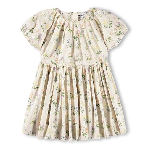Molo GOTS Christen Kjole Primavera  Primavera 98/104 cm  Creme  98/104 cm  Piger