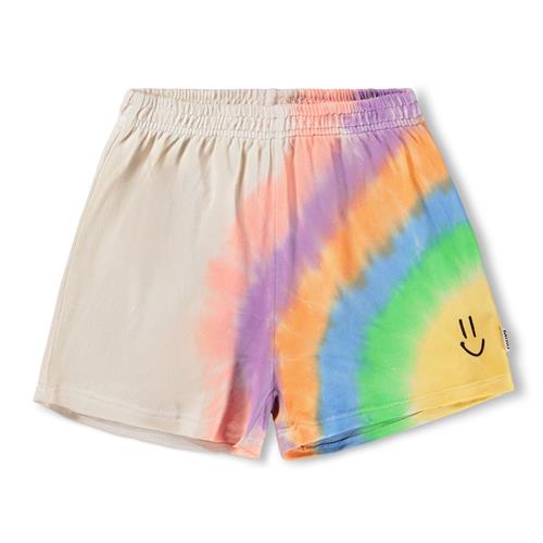Molo GOTS Akima Sweat Shorts Vibrant Tie Dye  Vibrant Tie Dye 140 cm  Lyserød  140 cm  Piger