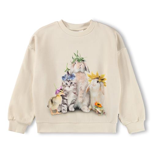 Molo GOTS Maxi Sweatshirt Photobooth  Photobooth 104 cm  Lyserød  104 cm  Piger