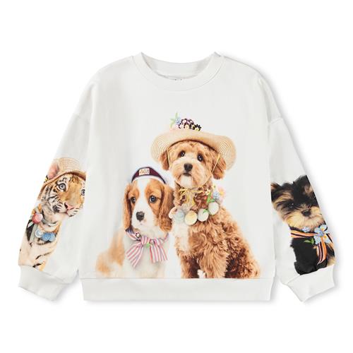 Molo GOTS Maxi Sweatshirt Beach Ready  Beach Ready 104 cm  Lyserød  104 cm  Piger