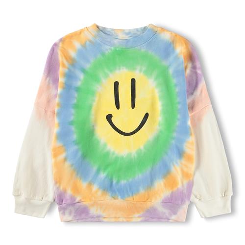Molo GOTS Marika Sweatshirt Vibrant Tie Dye  Vibrant Tie Dye 116 cm  Lyserød  116 cm  Piger