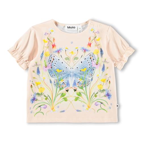 Molo GOTS Eline Tee Butterfly  Butterfly 86 cm  Lyserød  86 cm  Piger