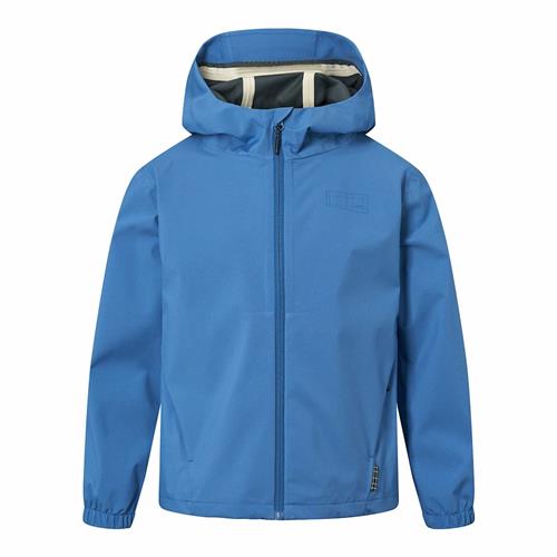 Molo Horizon Skaljakke Swell Blue  Swell Blue 122 cm  Blå  122 cm  Drenge