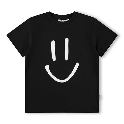 Molo GOTS Roxo T-shirt Black  Black 116 cm  Sort  116 cm  Drenge