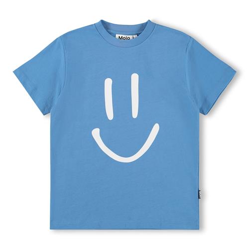 Molo GOTS Roxo T-shirt Blue Tide  Blue Tide 110 cm  Blå  110 cm  Drenge