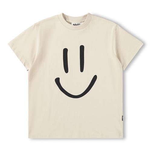 Molo GOTS Roxo T-shirt Summer Sand  Summer Sand 140 cm  Creme  140 cm  Drenge