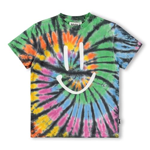 Molo GOTS Roxo T-shirt Smile Tie Dye  Smile Tie Dye 110 cm  Sort  110 cm  Drenge
