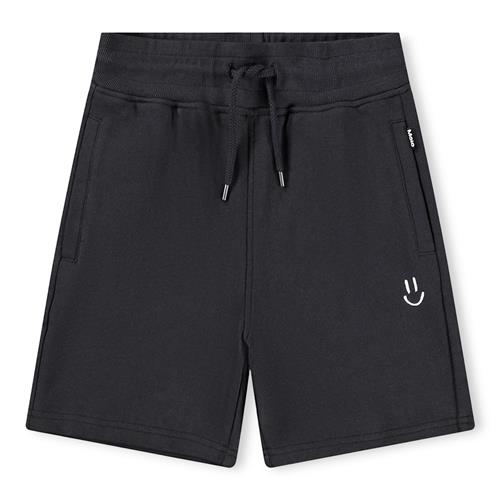 Molo GOTS Alw Sweat Shorts Black  Black 104 cm  Sort  104 cm  Drenge