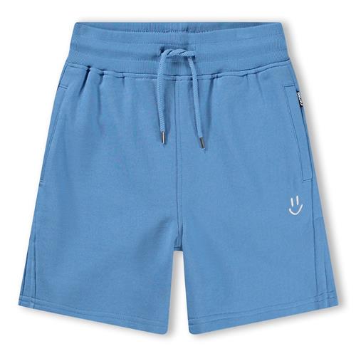 Molo GOTS Alw Sweat Shorts Blue Tide  Blue Tide 122 cm  Blå  122 cm  Drenge