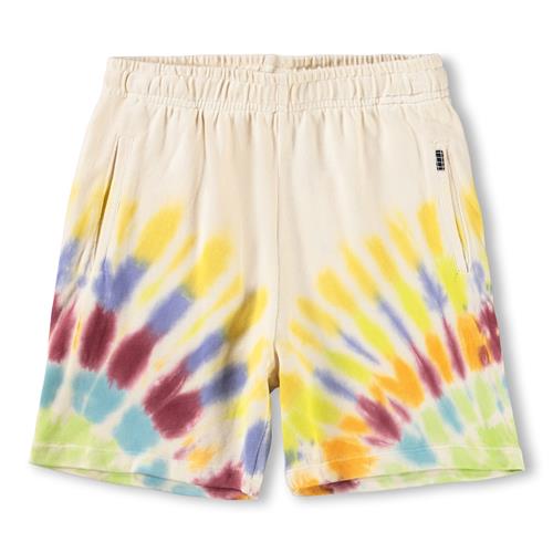 Molo GOTS Amil Shorts Rays Of Colour  Rays of Colour 122 cm  Creme  122 cm  Piger