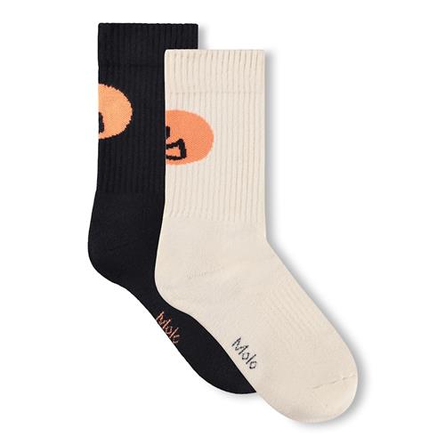 Molo Norman Sokker Bouncy Sand  Bouncy Sand 35-38 EU  Sort  35-38 EU  Drenge