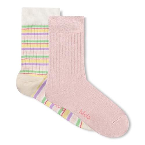 Molo Nomi Sokker Pastels Cloud  Pastels Cloud 27-30 EU  Lyserød  27-30 EU  Piger