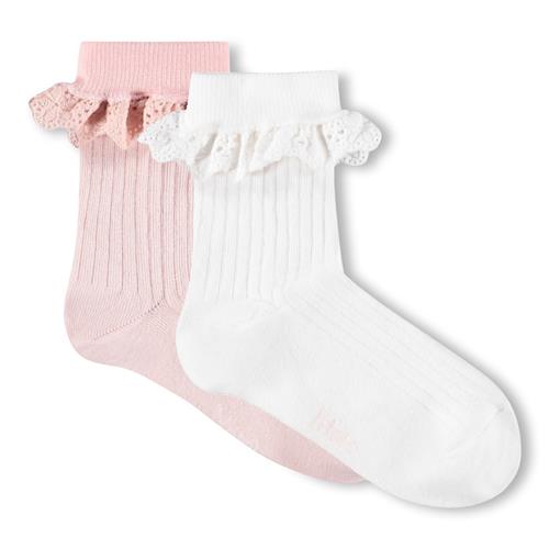Molo Nana Sokker Daylight Pink  Daylight Pink 35-38 EU  Lyserød  35-38 EU  Piger