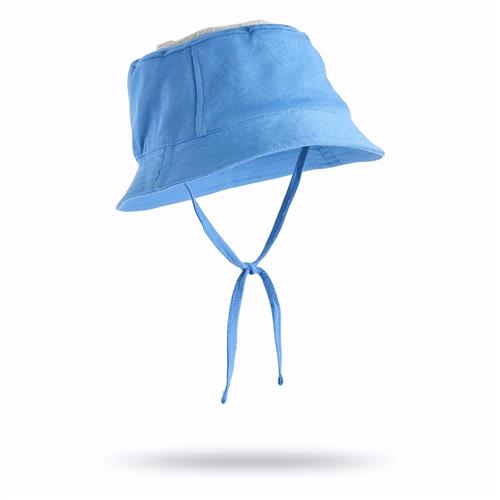Molo GOTS Nomly Solhat Blue Tide Blue Tide 1-2 Y  Blå  1-2 år  Drenge
