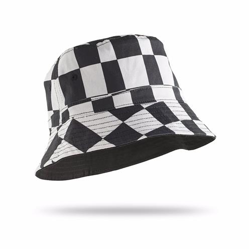 Molo Siks Solhat Angled Checks Angled Checks 1-4 Y  Hvid  1-4 år  Drenge