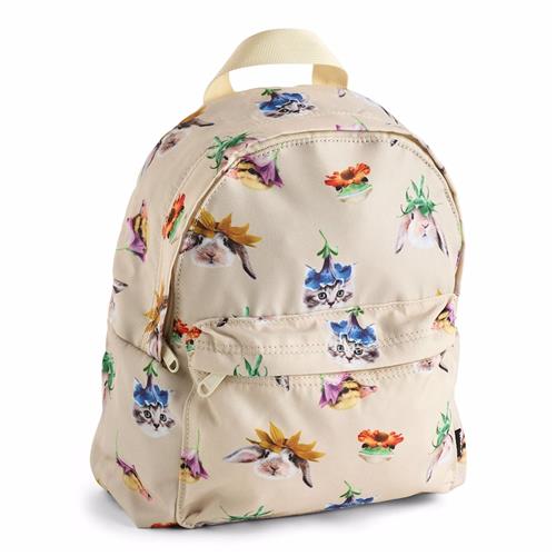 Molo Rygsæk Floral Fun  Floral Fun One Size  Beige  One Size  Drenge