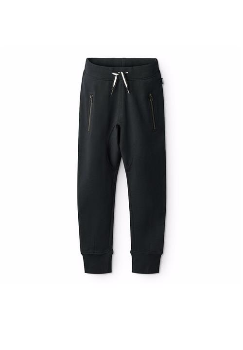 Molo GOTS Ashton Joggingbukser Black  Black 116 cm  Sort  116 cm  Drenge
